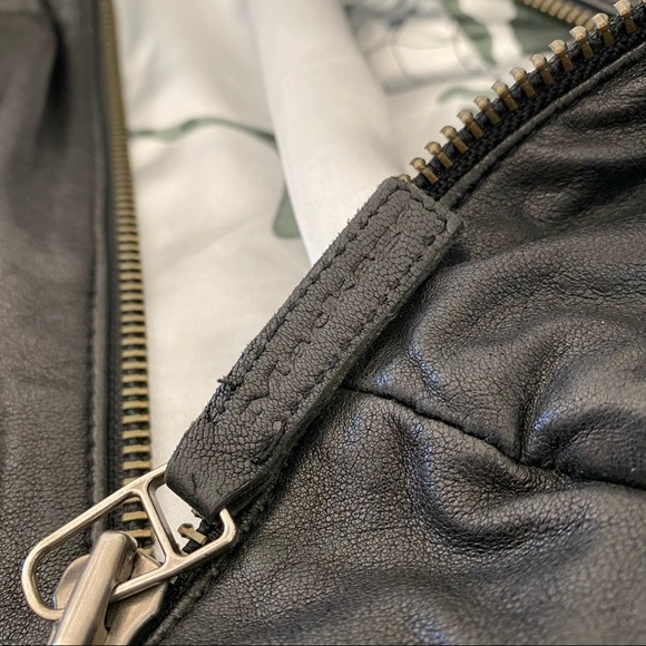 Mackage leather jacket exclusively for Aritzia - Picture 5 of 6